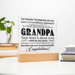 Grandpa – Acrylic Square