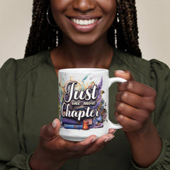 Just One More Chapter – Ceramic Mug